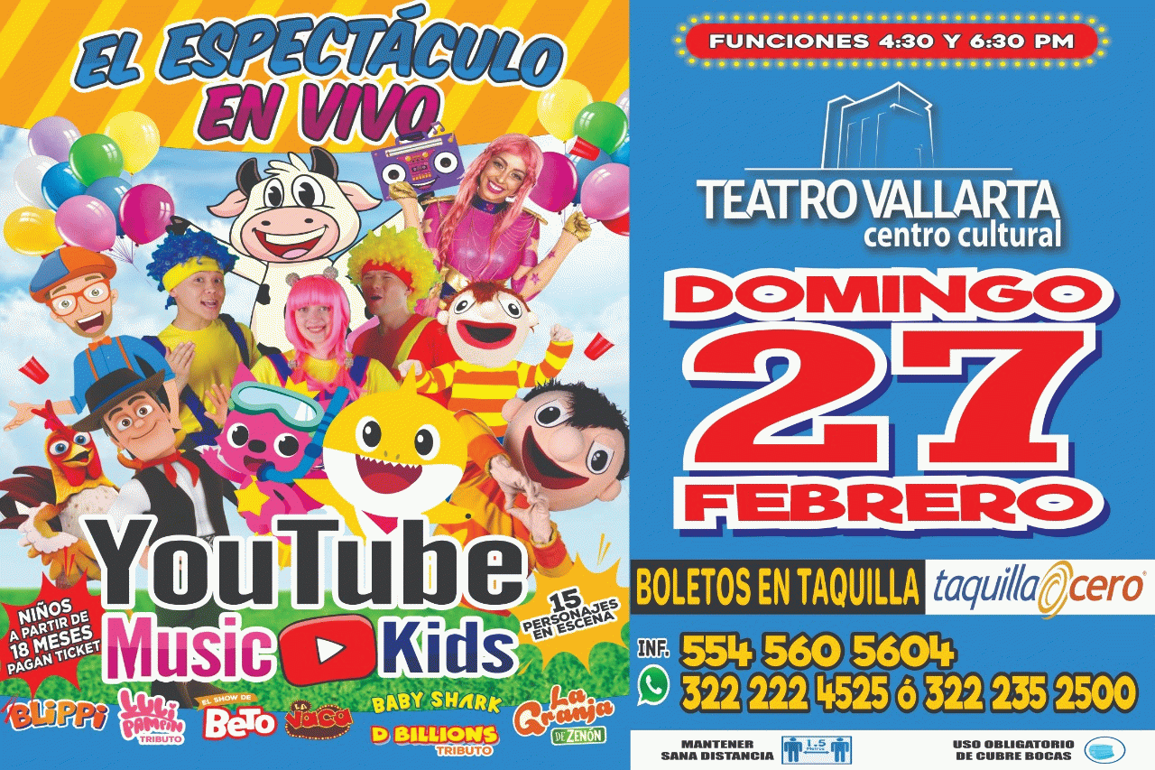 Taquilla Cero YOU TUBE KIDS taquilla-cero-you-tube-kids